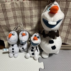 ⭐︎オラフ4体⭐︎