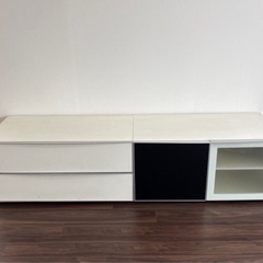 値下げ受け付けます、まとめ割あり【高級家具】アルフレックス　テレビ台の画像