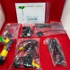 美品☆KENWOOD 2025年春地図MDV-D405BT 新品バックカメラ付