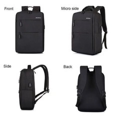 【決まりました】リュック グレーの画像