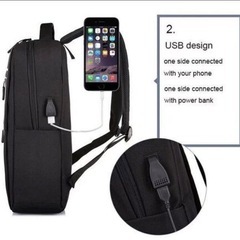 【決まりました】リュック グレーの画像