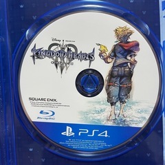 PS4 キングダムハーツIII ソフトの画像
