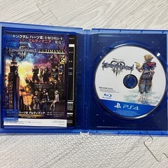 PS4 キングダムハーツIII ソフトの画像