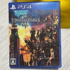 PS4 キングダムハーツIII ソフト