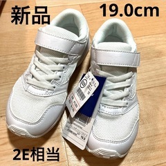 ミズノ　キッズシューズ　19.0