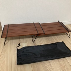 【3,000円相当】折りたたみキャンプテーブル