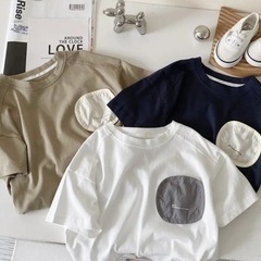 ⭐︎ベビーTシャツ⭐︎  胸ポケット付き