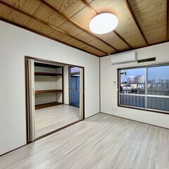 💯★初期費用ゼロ！★衣笠駅 歩15分 リフォーム済み広々2K ペ...