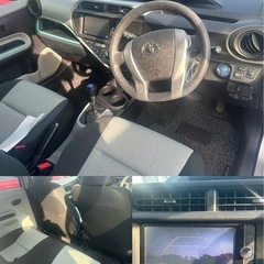 　アクア　(丸2年車検付き)週末値下げの画像