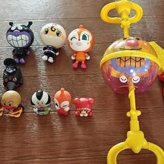 アンパンマン　知育玩具、フィギュアまとめ売り