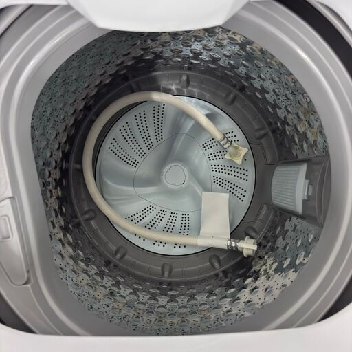  23817  一人暮らし 洗濯機 NITORI 2024年製 6.0kg ◆大阪市内・東大阪市他 6,000円以上ご購入で無料配達い