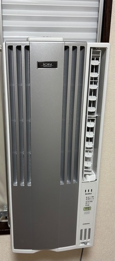 【受付終了】コロナ ウィンドウエアコン 使用1年