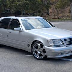 メルセデスベンツ W140 S500 左H ロリンザー仕様