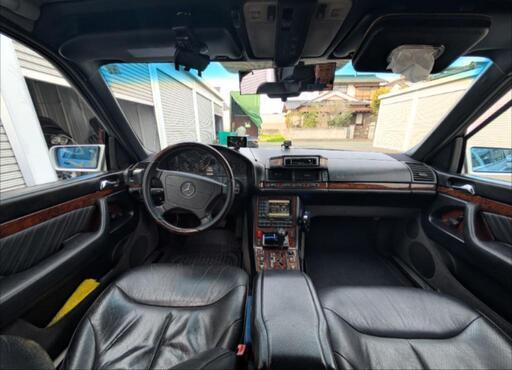 メルセデスベンツ Sクラス S600L W140最終型 フルロリンザー 実
