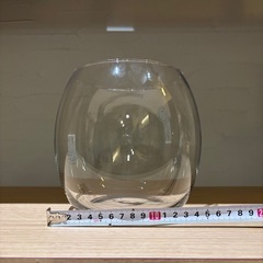 小型水槽 金魚鉢 ガラス製の画像
