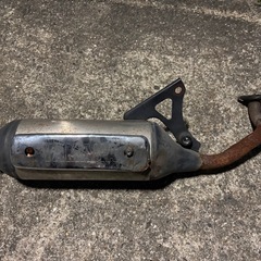 スーパージョグZRマフラー