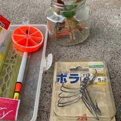 釣り用品　いろいろセットの画像