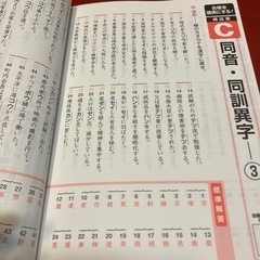 漢字検定準二級頻出度順問題集の画像