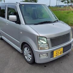 ワゴンR　ターボ　車検12月まで有り
