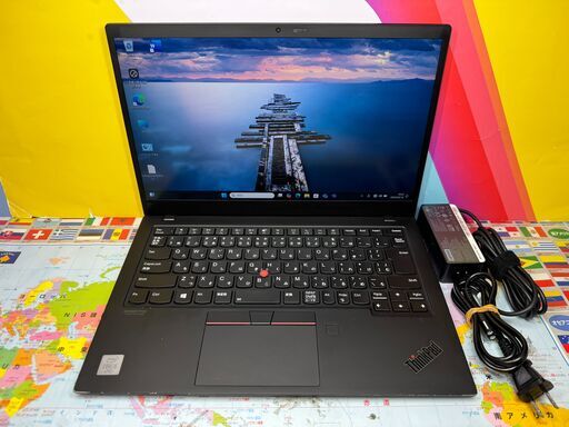 JC0352 良品 16GB レノボ X1 Carbon 8th ノートPC Office2024