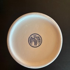 Ｄ　龍と鳳凰の絵柄の器　唐三彩　台湾製　陶器　花入れ　ペン立ての画像