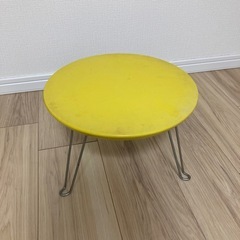 折りたたみミニテーブル