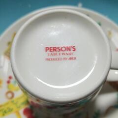 PERSONZ  カップ＆ソーサー