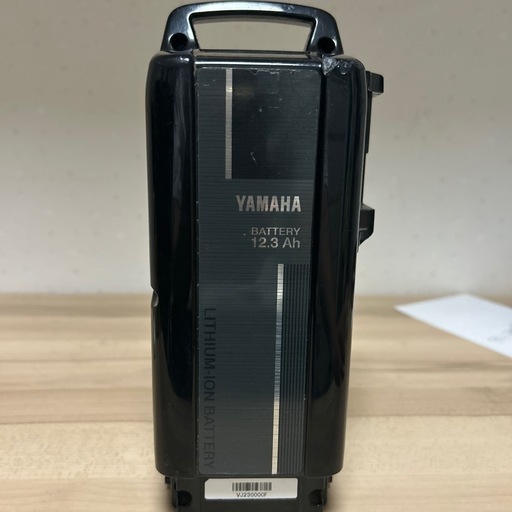 【YAMAHA】電動自転車バッテリー 12.3Ah PAS用