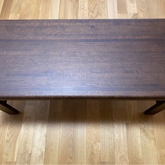 【カリモク家具】新品同様　リビングテーブル