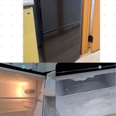 【お取引中】冷蔵庫(2022年)洗濯機(2019年)セットの画像