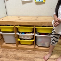 【取引終了】IKEA トロファストの画像