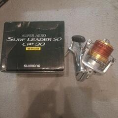 釣りリール、スーパーエアロC14+30
