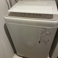【洗濯機】パナソニックNA-F50B13（2020年製）  
