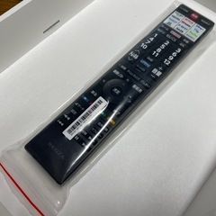 REGZA リモコン未使用の画像