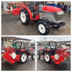 162 鳥取県発 ヤンマー トラクター 24馬力 キャノピー付 688時間 [ RS-24 ] 動作確認済  【あぐり家鳥取中央店】の画像