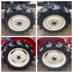 162 鳥取県発 ヤンマー トラクター 24馬力 キャノピー付 688時間 [ RS-24 ] 動作確認済  【あぐり家鳥取中央店】の画像