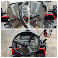 162 鳥取県発 ヤンマー トラクター 24馬力 キャノピー付 688時間 [ RS-24 ] 動作確認済  【あぐり家鳥取中央店】の画像