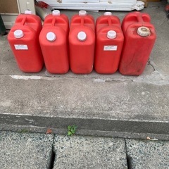 ポリタンク5個セット