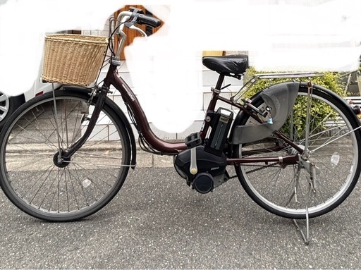 【大阪市周辺限定】電動アシスト自転車 バスケット&充電器付 大阪市周辺限定】電動アシスト自転車 バスケット&充電器付