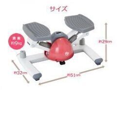 【お値下げしました】オアシス ツイストステッパー 筋トレ ダイエットの画像