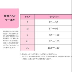 ワコールマタニティ 骨盤ベルト 【産前産後兼用】 ズレにくい骨盤ベルト 3Lサイズ MGY690の画像