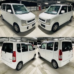 【値下げ】車検満タン渡し スズキ MH21S ワゴンR 4WD 5MT 長野県 松本の画像