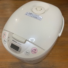 National 炊飯器 一升炊き1.8L SR-MK18 白 ...
