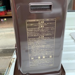 ストーブ　清掃済み　暖房器具　ヒーター
の画像