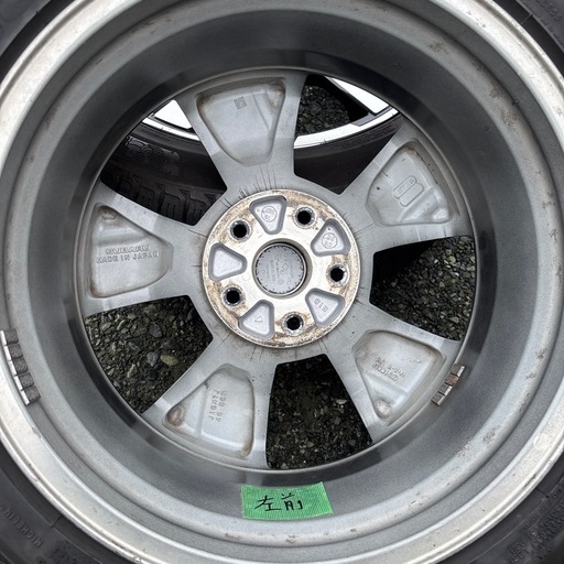 ミシュランタイヤ 225/55 R 18 ホイールセットオールシーズンタイヤ ミシュラン 正規品 4本セット価格 225/55R18 98V オールシーズン