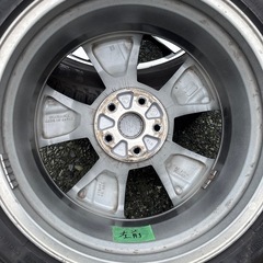 ミシュランタイヤ 225/55 R 18 ホイールセットオールシーズンタイヤの画像