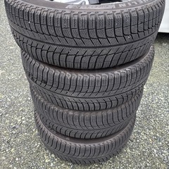 ミシュランタイヤ 225/55 R 18 ホイールセットオールシーズンタイヤの画像