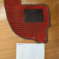 フロアマット GK1モビリオスパイク「社外」の画像