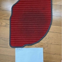 フロアマット GK1モビリオスパイク「社外」の画像