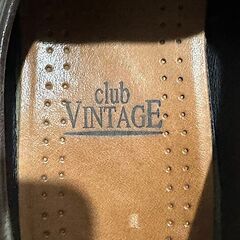 【24号3E】女性用靴 高品質なレザー製のブラウン ローファー ブランド: club VINTAGE - 色: ブラウン の画像